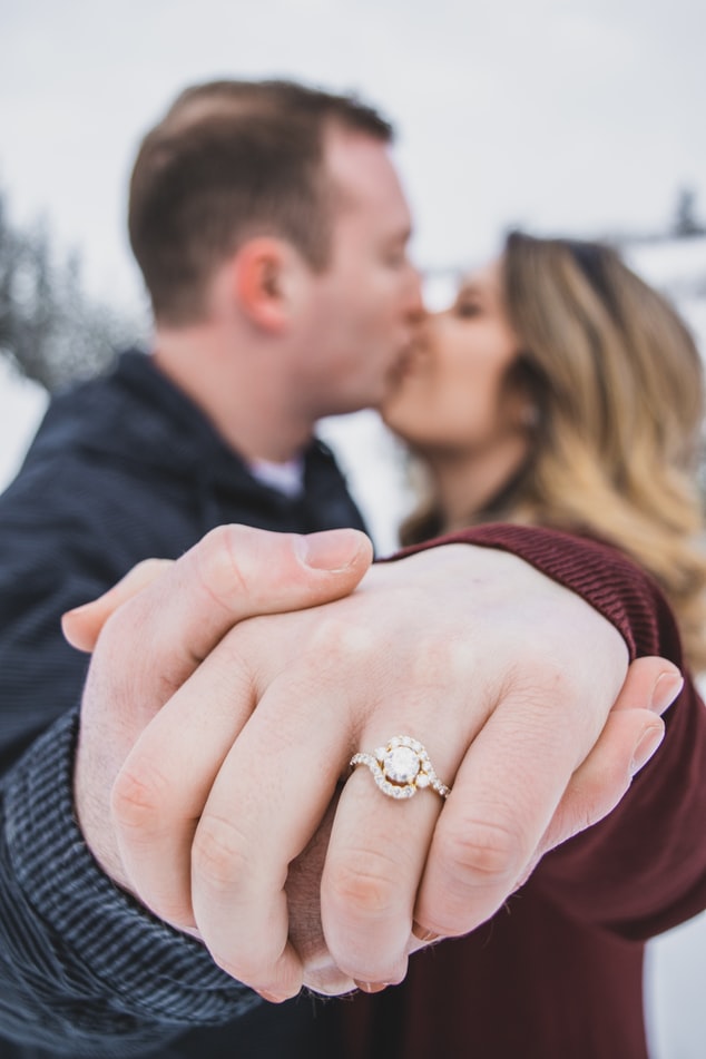 Bague de fiancaille