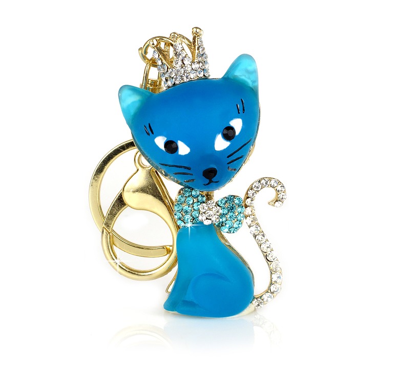 pendentif chat